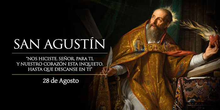 Frases escogidas de San Agustín – Revista Fe y Razón